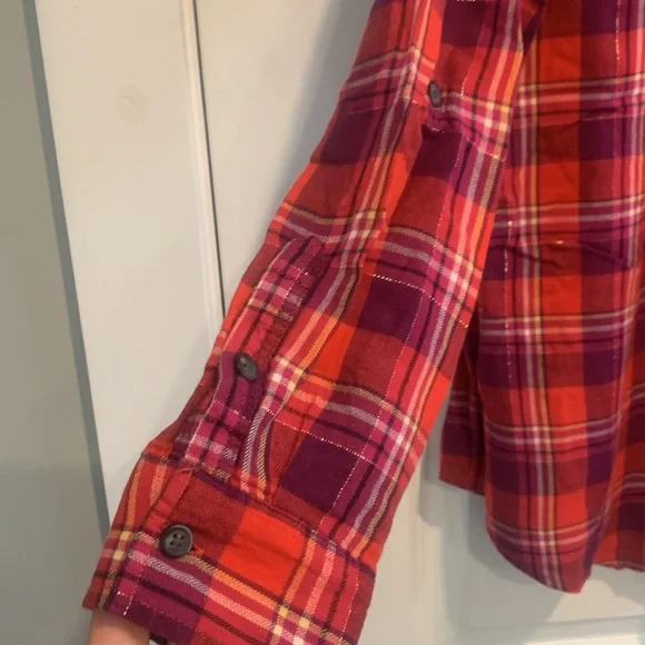 Maternity Flannel - Picture 3 of 11